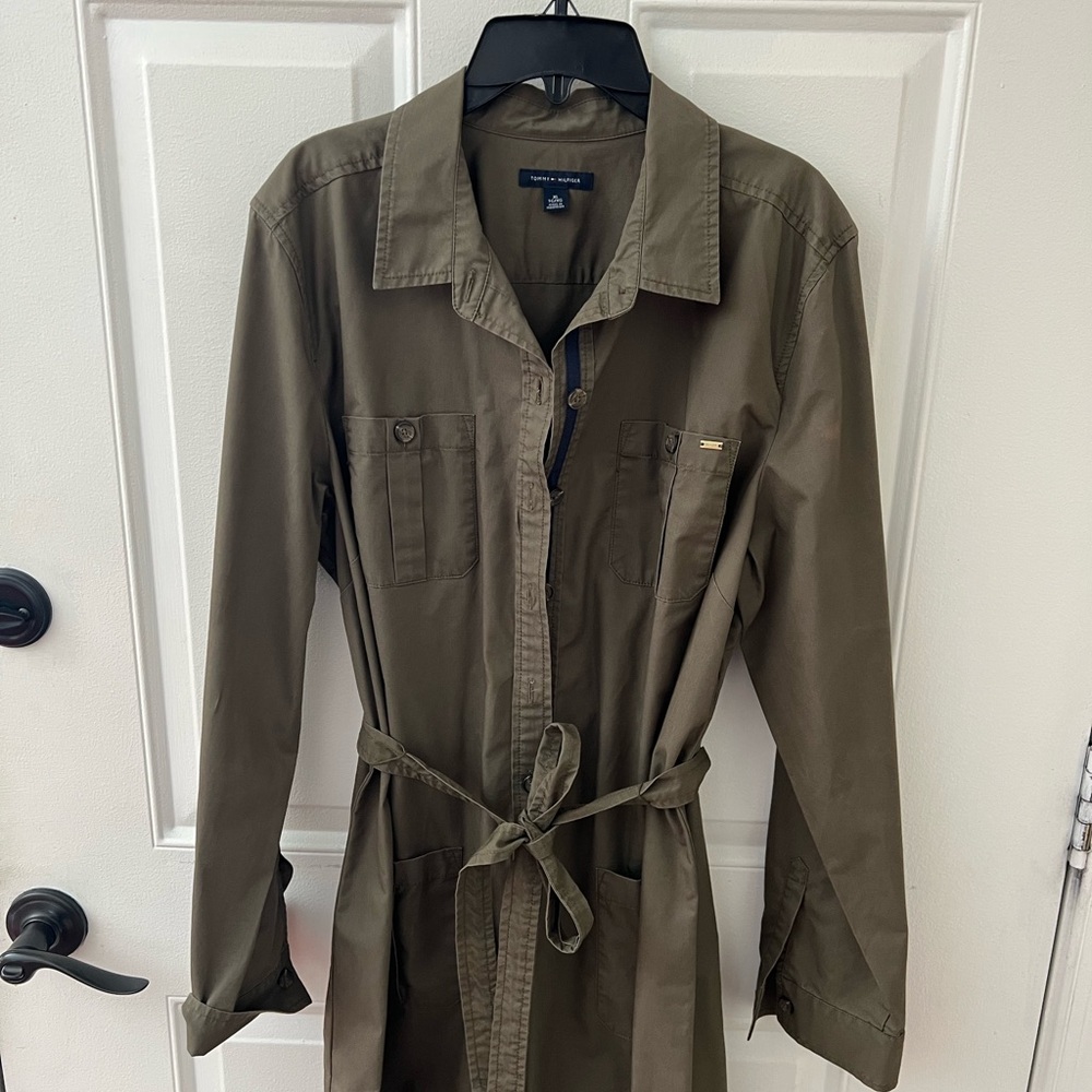 Tommy Hilfiger Olive Dress